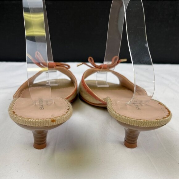 Isaac Mizrahi Erica Women's Tan Shoes/Heels Sz 11 SKU 4460 - Picture 2 of 9